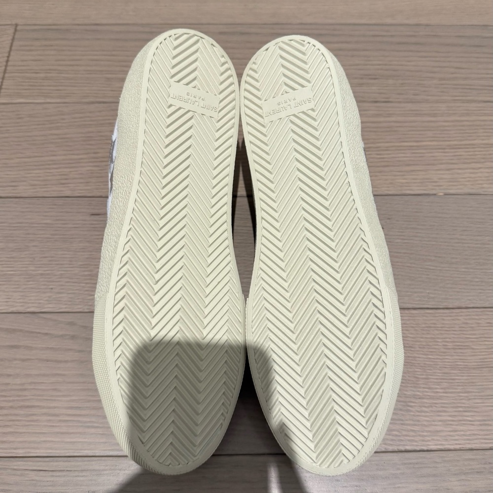 NWT Saint Laurent Court Classic Star Sneaker - Picture 5 of 11